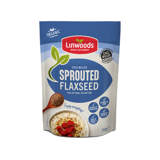 Milled SPROUTED Flaxseed (Org) 41148A