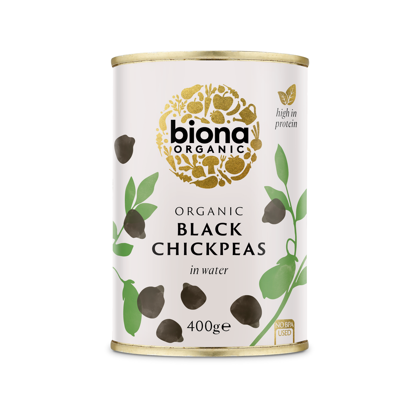 Black Chick Peas (Org) 41190A