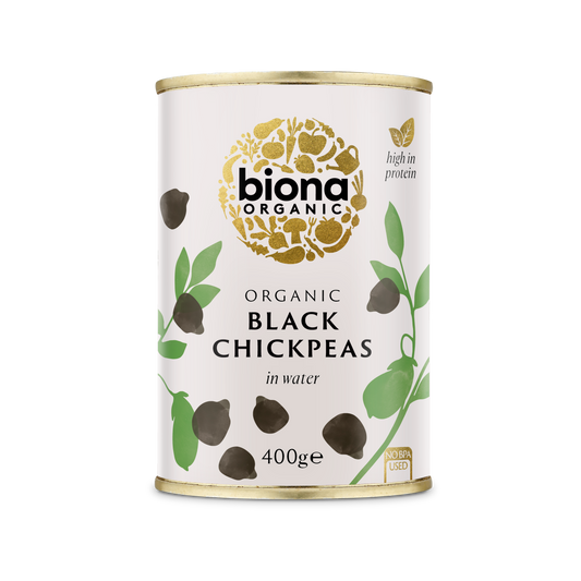 Black Chick Peas (Org) 41190A