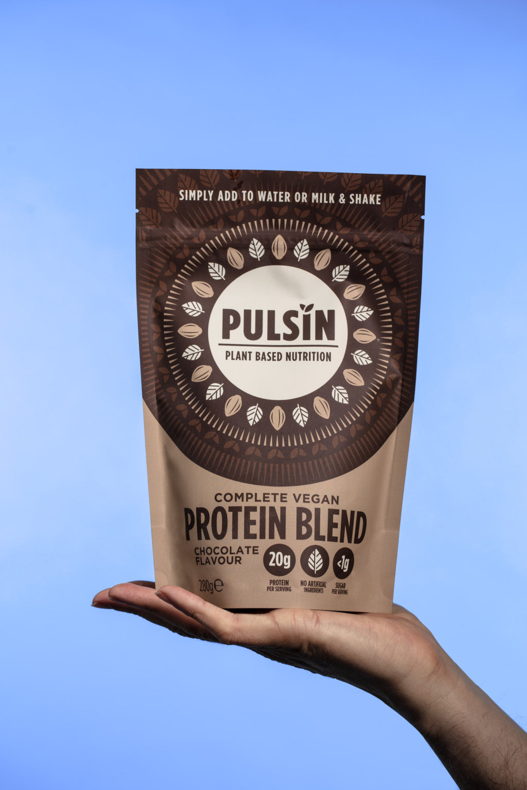 Chocolate Pea Protein Powder 41220B