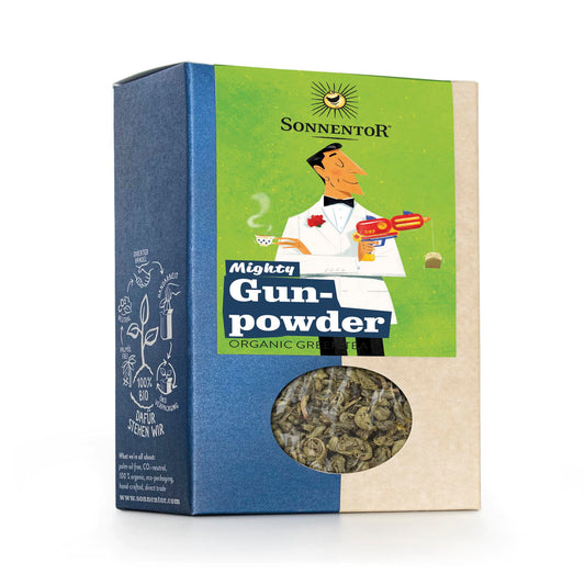 Gunpowder Tea Loose (Org) 41222A