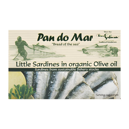 Little Sardines in Org EV Olive Oil 41344B