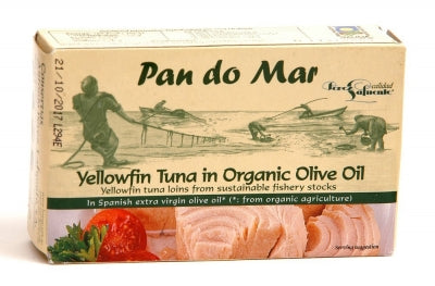 Tuna in Org EV Olive Oil 41347B