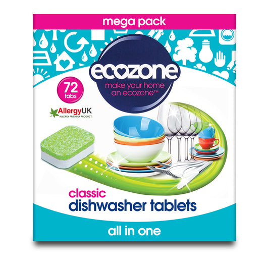 Dishwasher Tablets - All In One 72s 41476B