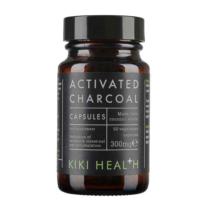 Activated Charcoal Capsules 41479B