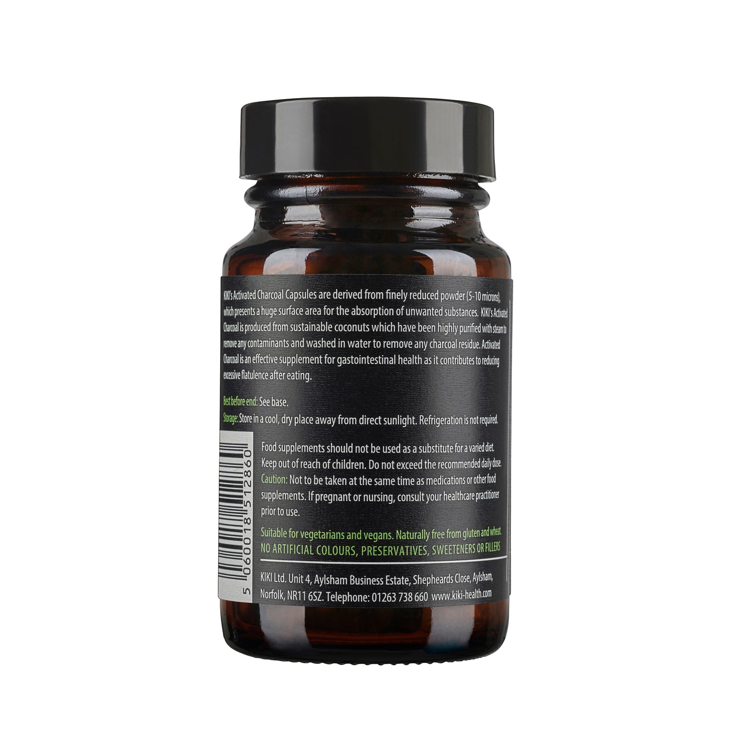 Activated Charcoal Capsules 41479B