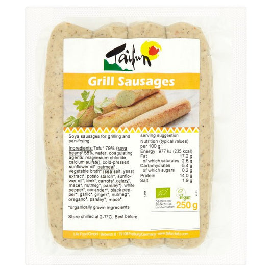 Grill Sausages (Org) 14167A