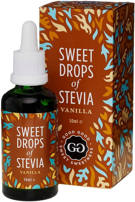Stevia Drops Vanilla 41767B