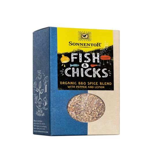 Chicken & Fish BBQ Spice Mix (Org) 42028A