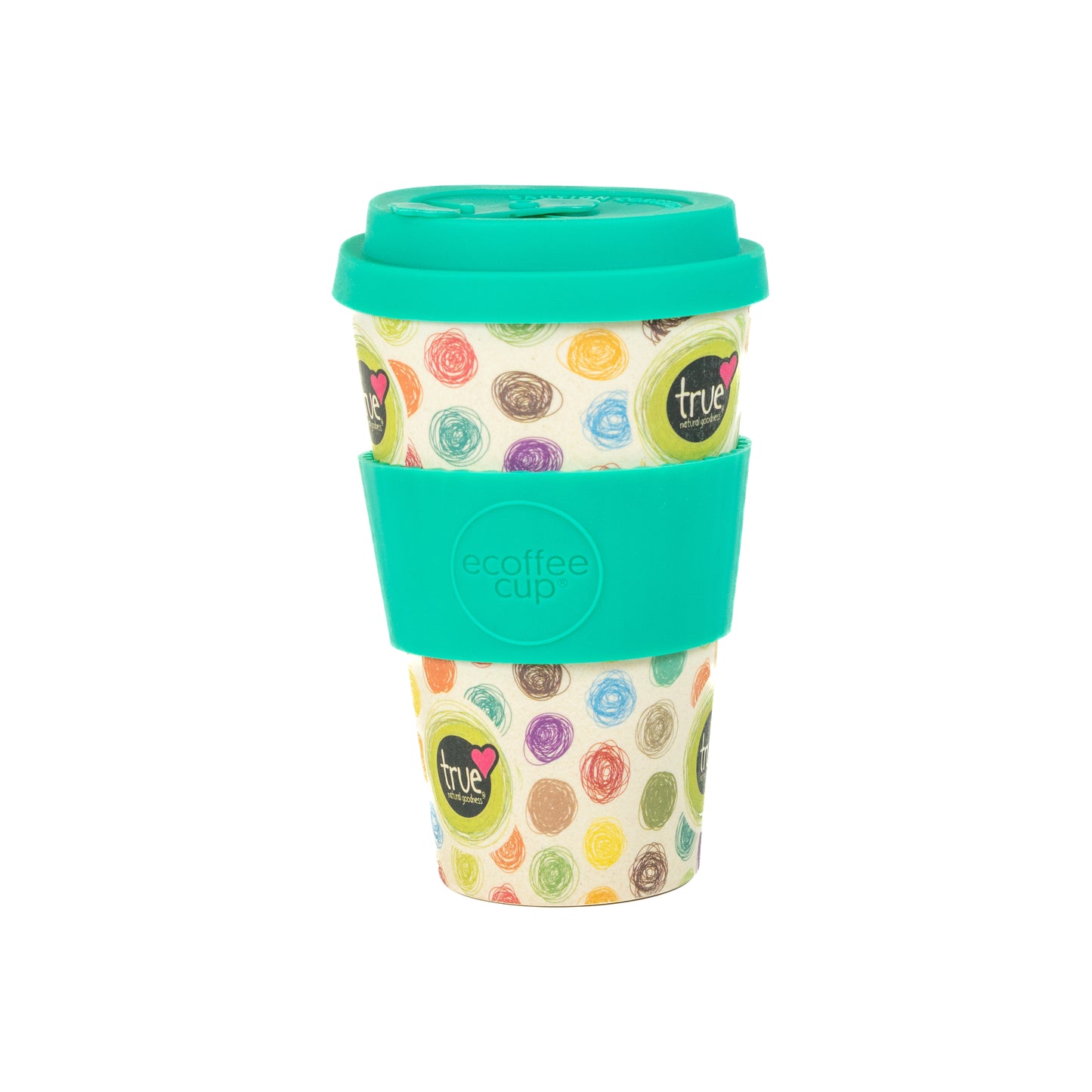 Ecoffee Cup - New Dotty Design 42110B Sgl-1 / 21.82 / 1x1