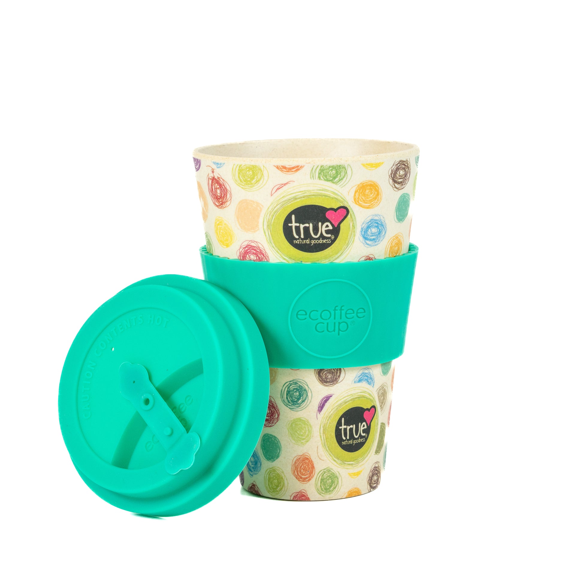 Ecoffee Cup - New Dotty Design 42110B Sgl-1 / 21.82 / 1x1