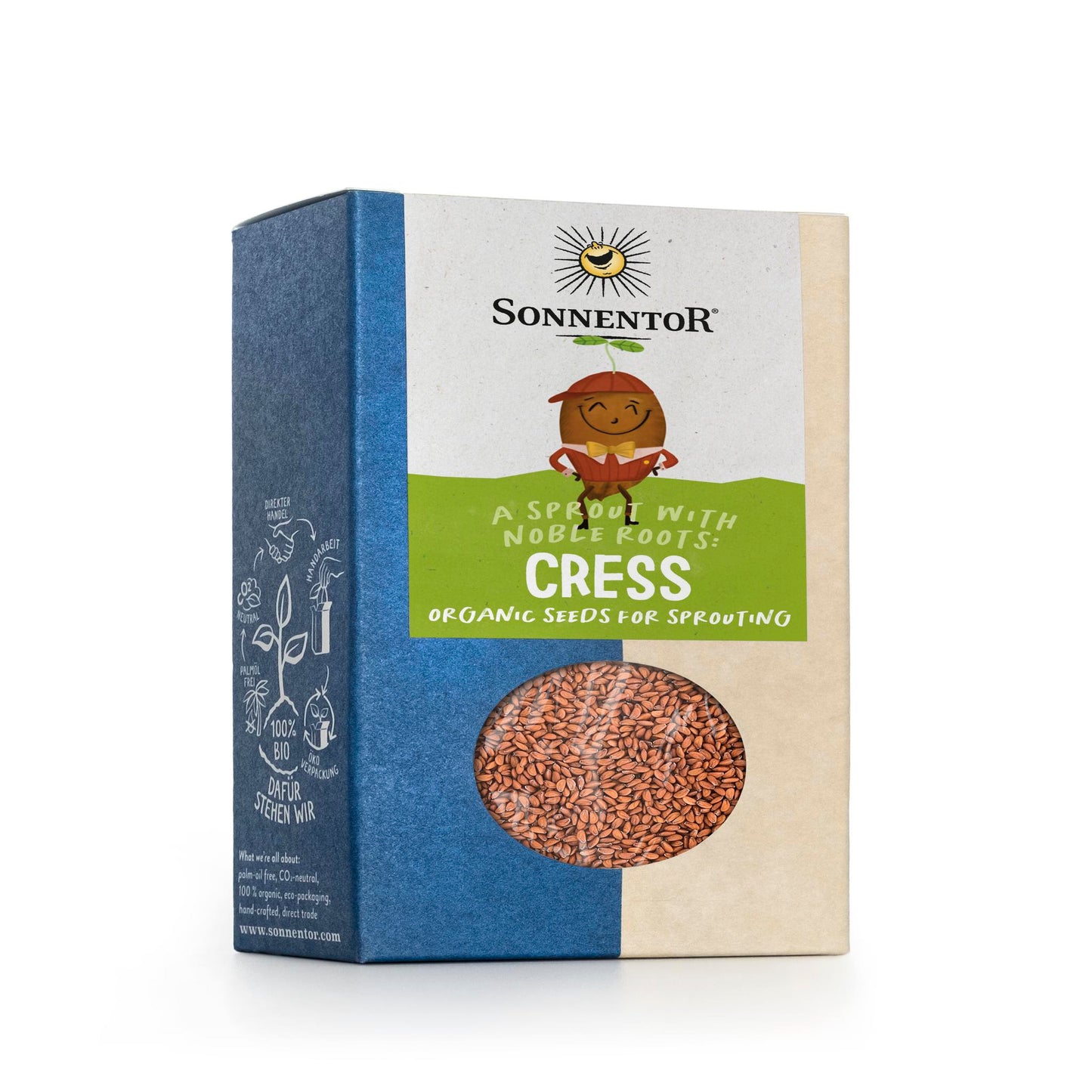 Cress Seeds (Org) 42162A