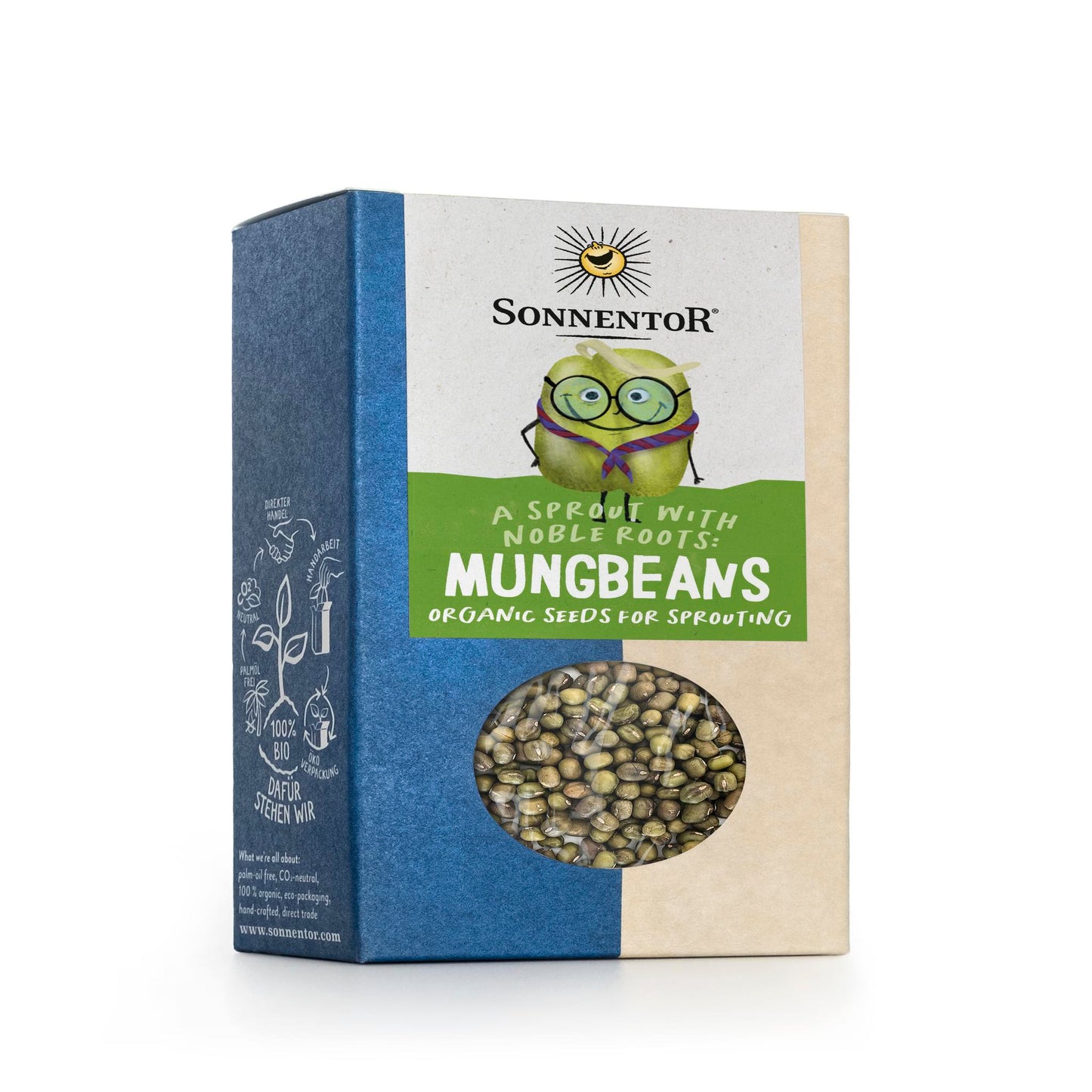 Mung Beans Seeds (Org) 42165A