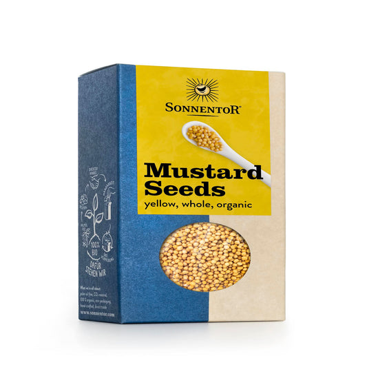 Mustard Seed Yellow Seeds (Org) 42166A