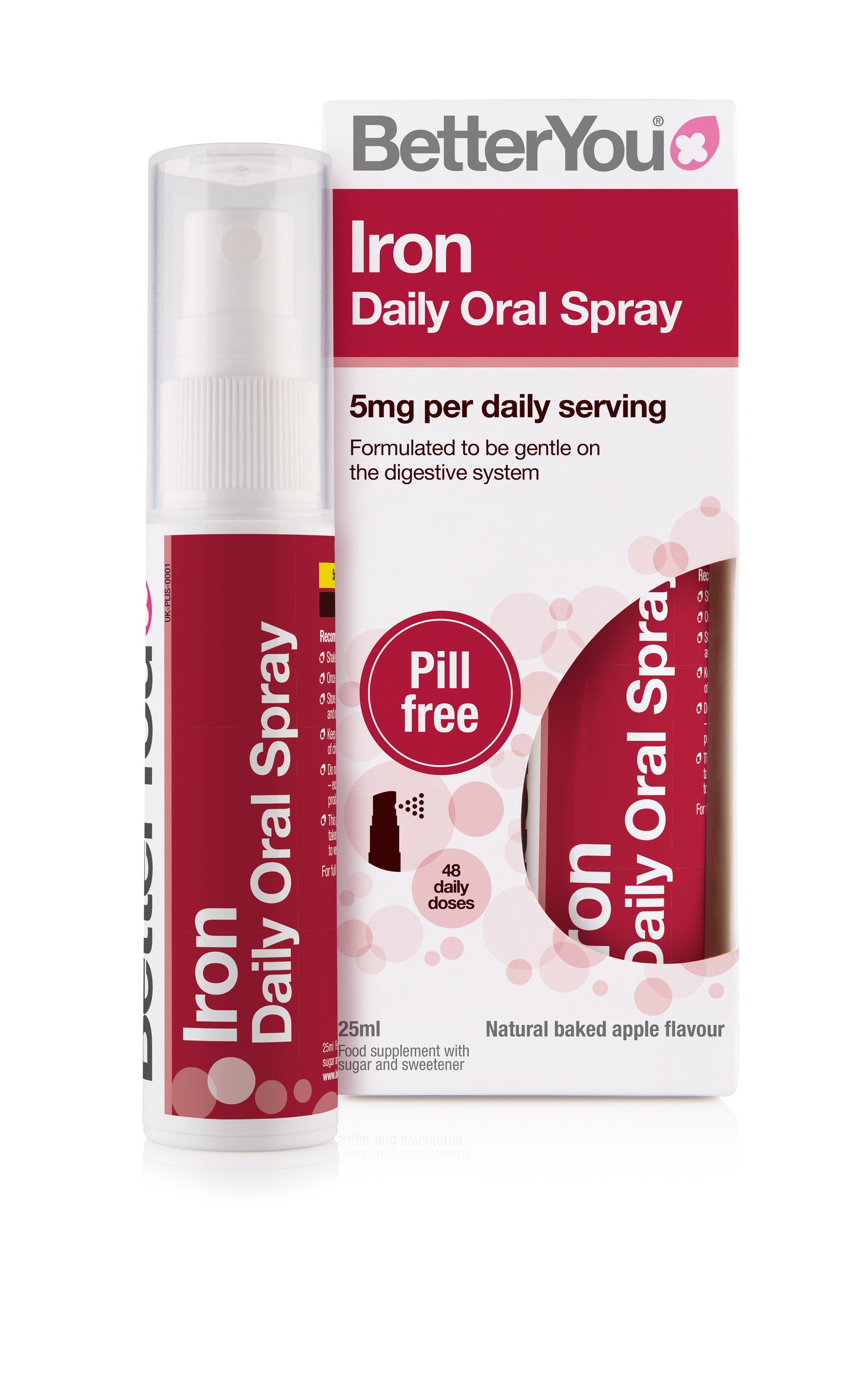 Iron Daily Oral Spray 42184B