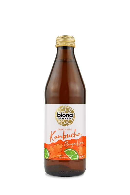 Kombucha Ginger Lime (Org) 42332A