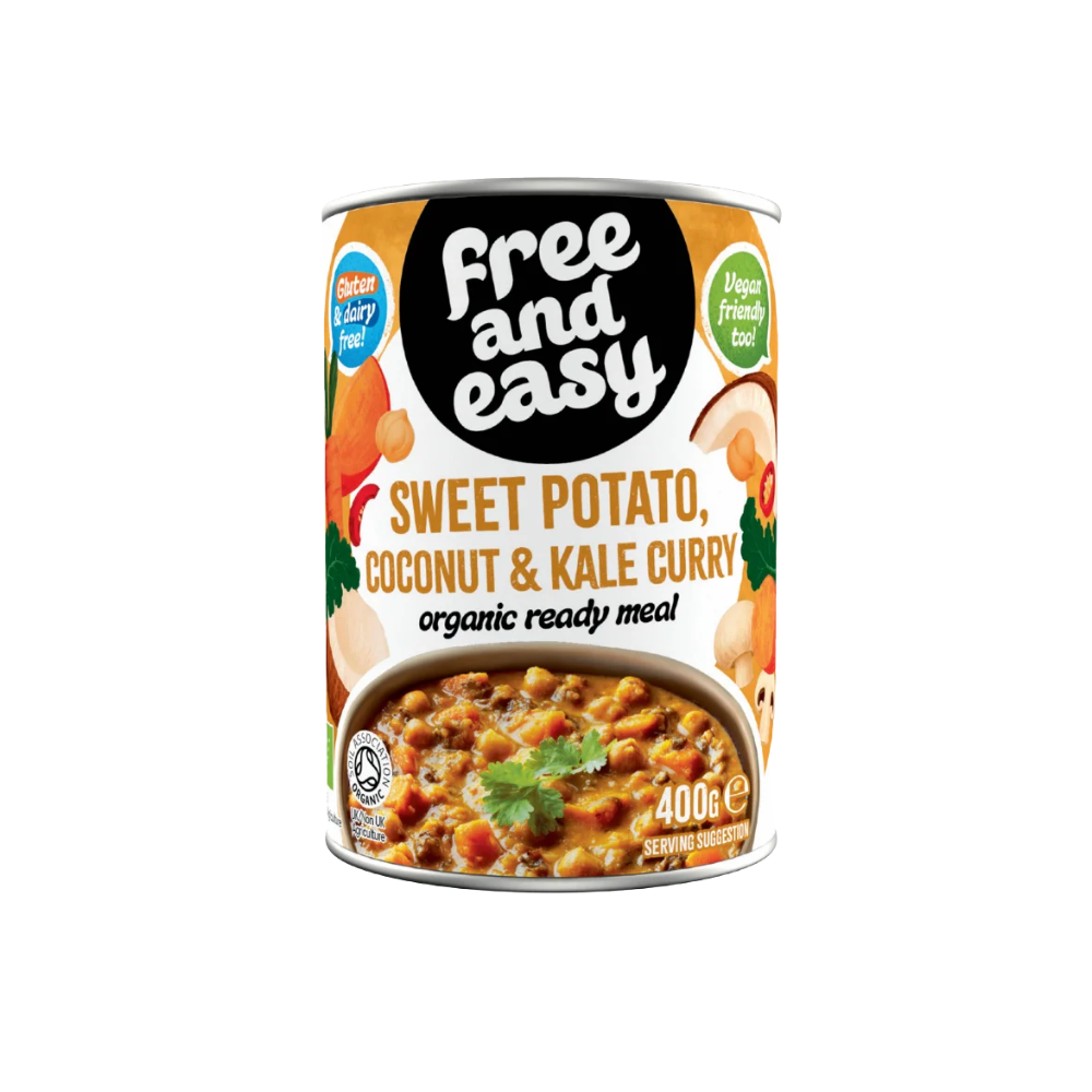 Sweet Potato Kale Coconut Curry (Org 42347A