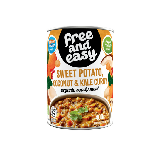 Sweet Potato Kale Coconut Curry (Org 42347A