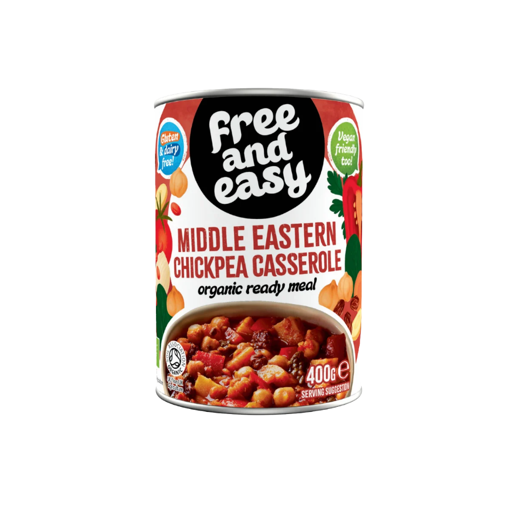 Middle Eastern Chickpea Casserole 42348A