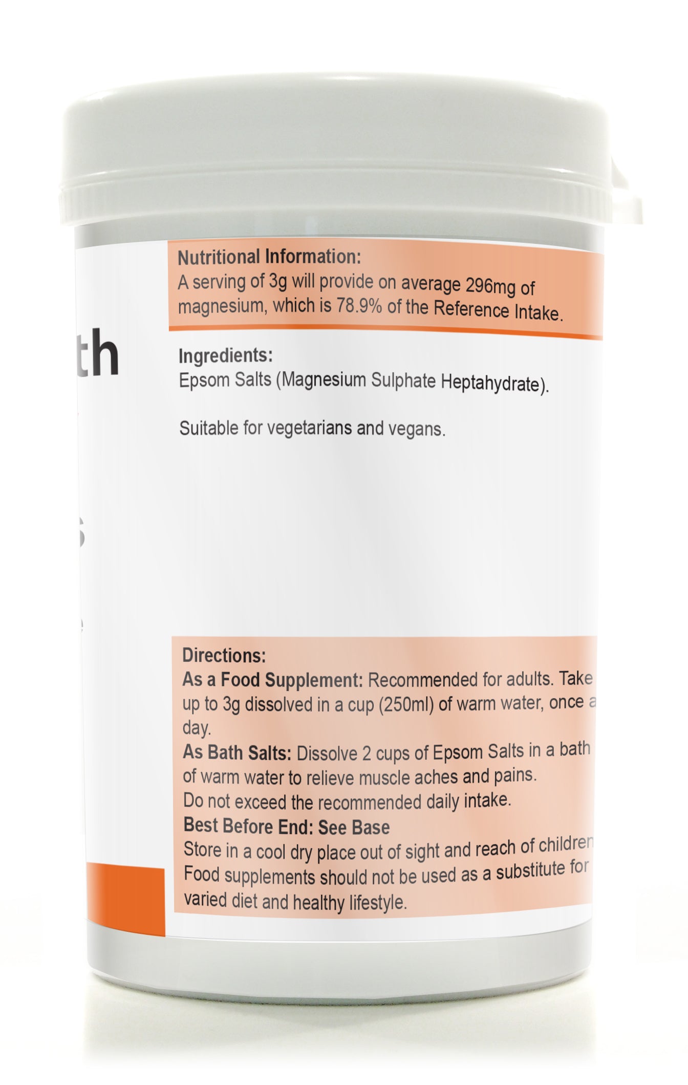 Epsom Salts 42641B