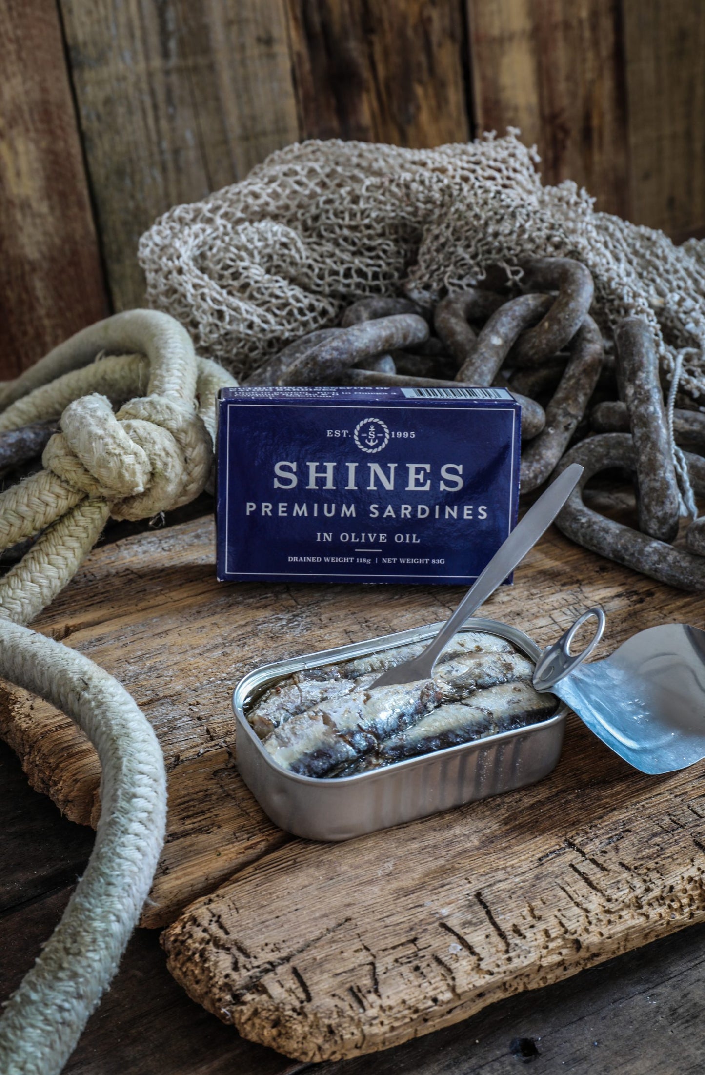 Premium Sardines/Olive Oil 42676B