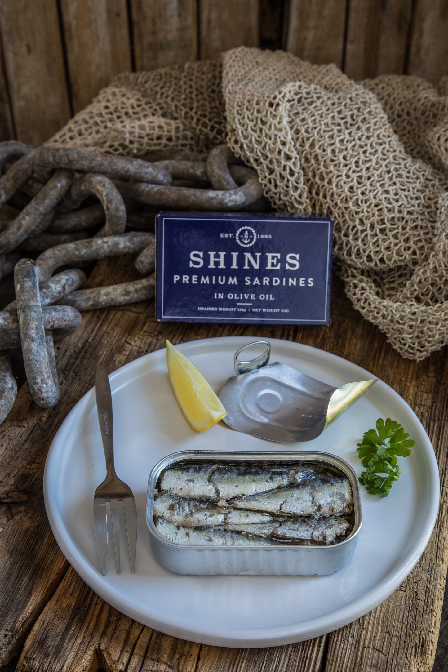 Premium Sardines/Olive Oil 42676B