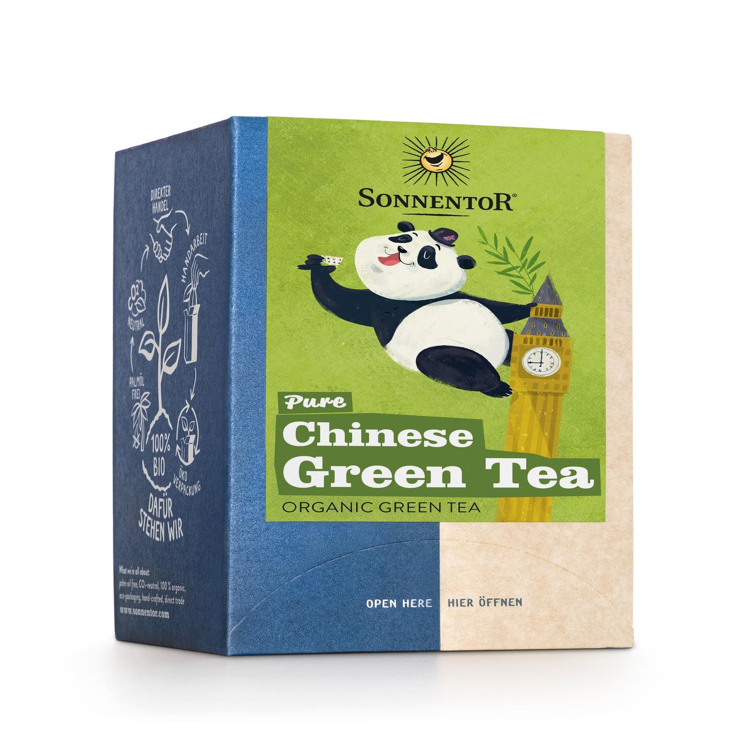 Chinese Green Tea Envelopes (Org) 42701A