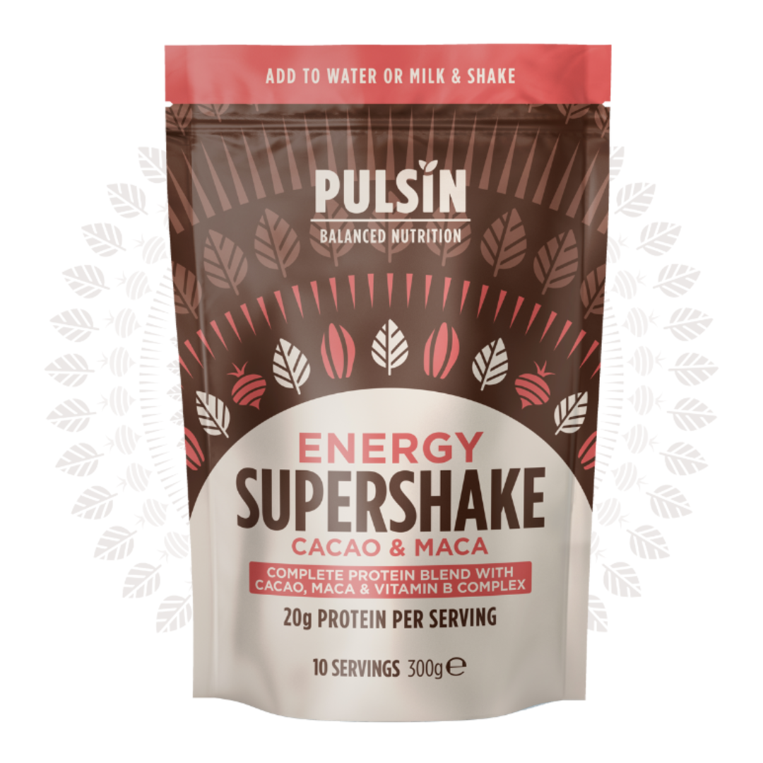 Energy Cacao & Maca Supershake 42791B