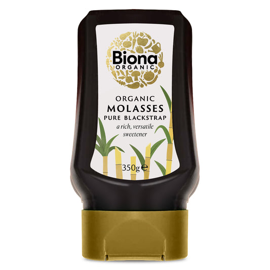 Blackstrap Molasses Squeezy (Org) 43063A