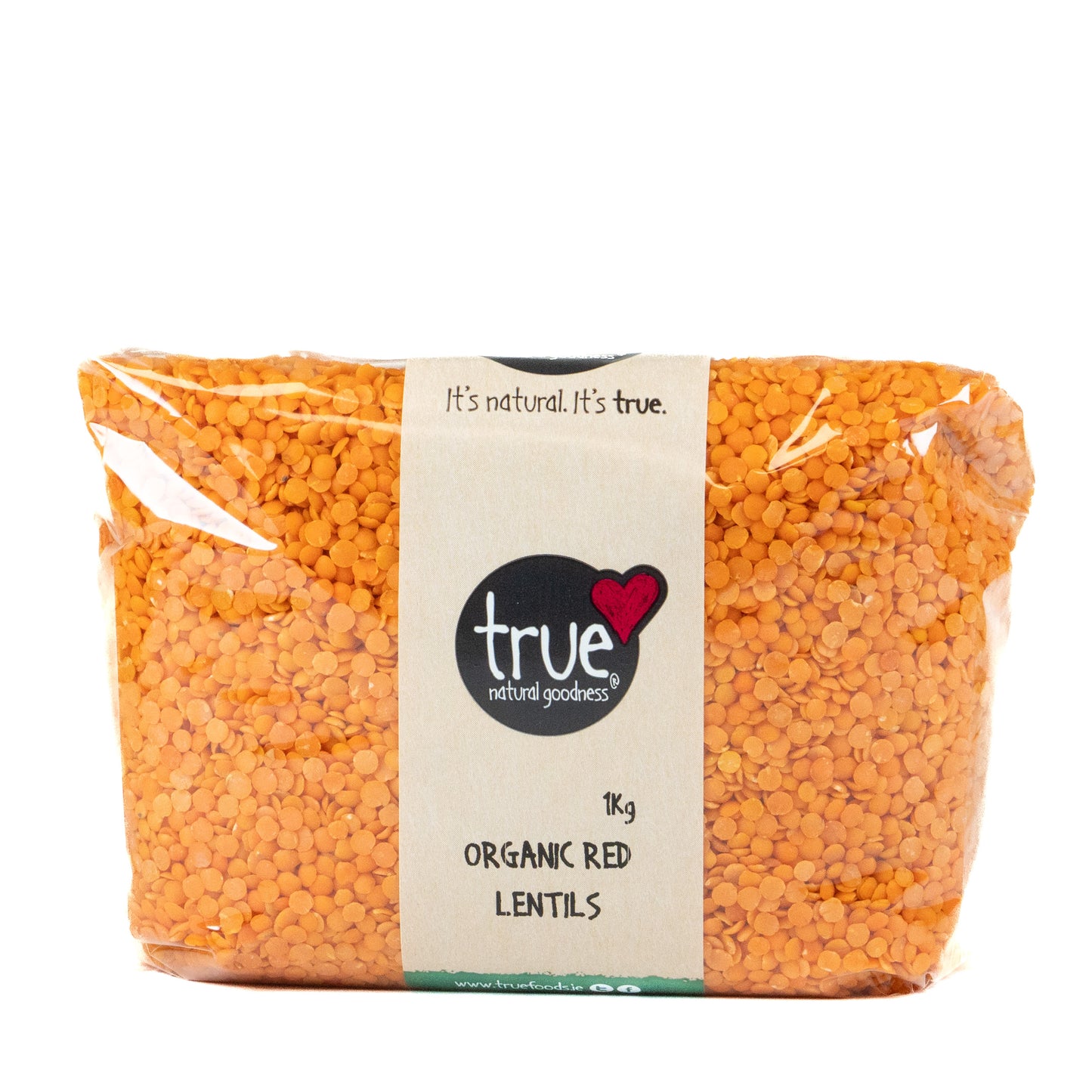 Red Lentils (Org) 43281A Outer-6x1Kg / 5.83 / 6x1Kg