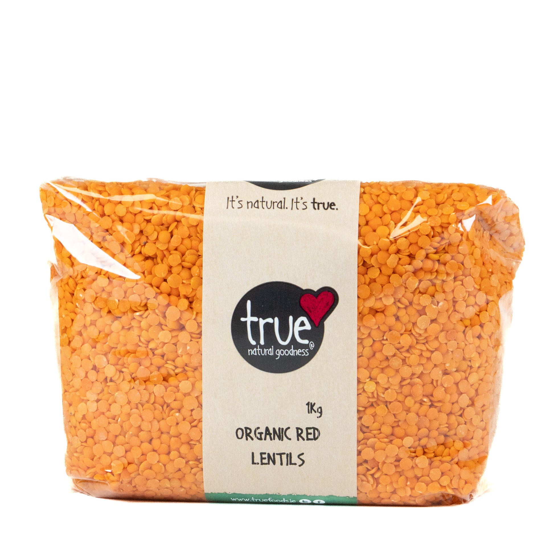Red Lentils (Org) 43281A Outer-6x1Kg / 5.83 / 6x1Kg