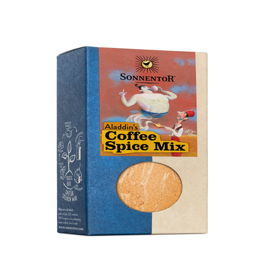 Aladdin's Coffee Spice Mix (Org) 43360A