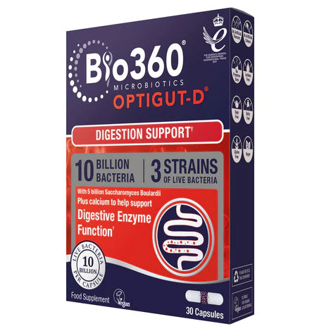 OptiGUT-D® 10B +Saccharomyces Boula 43448B