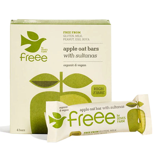 Apple Oatbars Sultanas (Org) GF 43665A