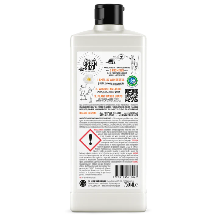 Orange & Jasmine All Purpose Cleaner 43708B