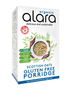 Scottish Oats Porridge GF (Org) 43741A