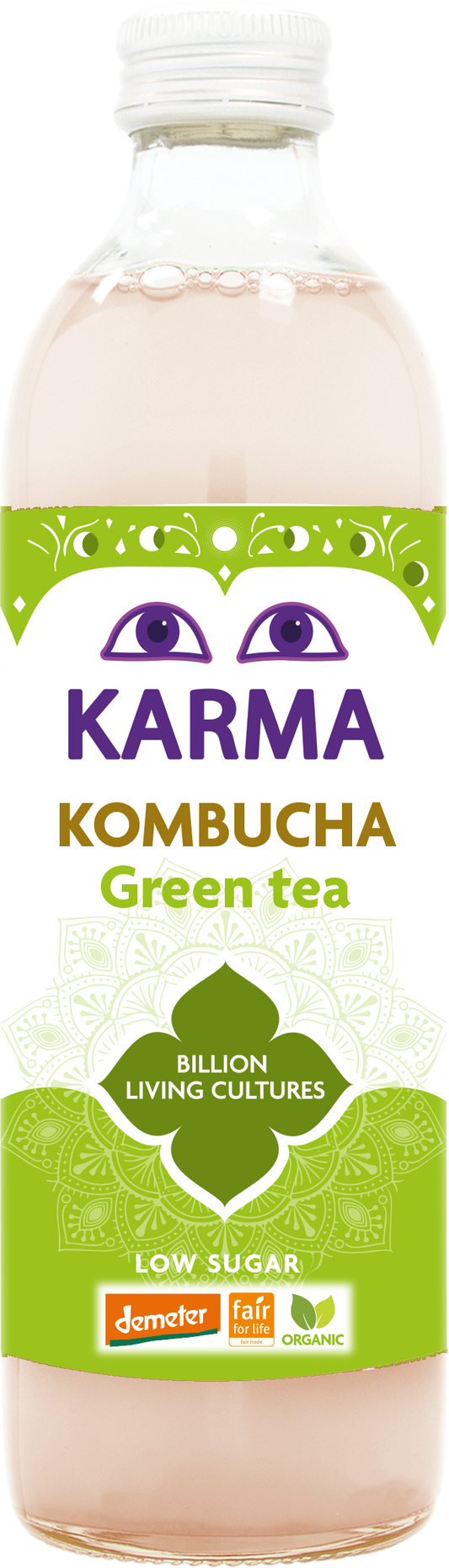 Green Tea Kombucha (Org) FT 43762A
