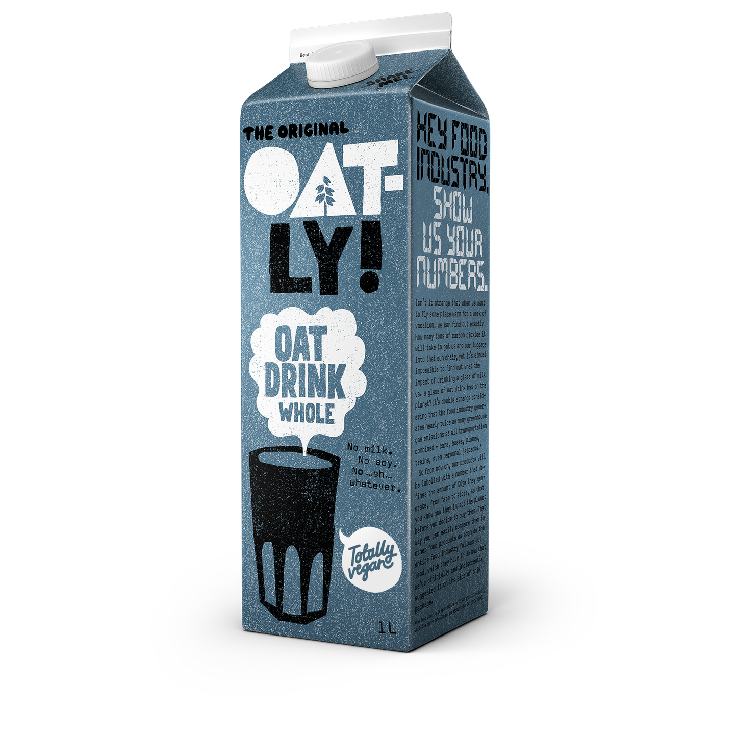 Fresh Oat Drink Whole 44022B