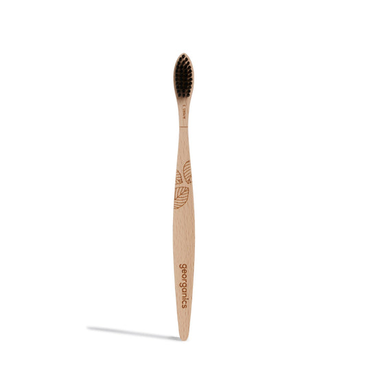 Soft - Natural Beechwood Toothbrush 44070A