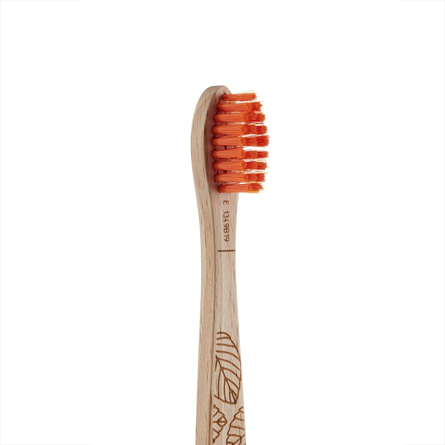 Kids - Natural Beechwood Toothbrush 44072A