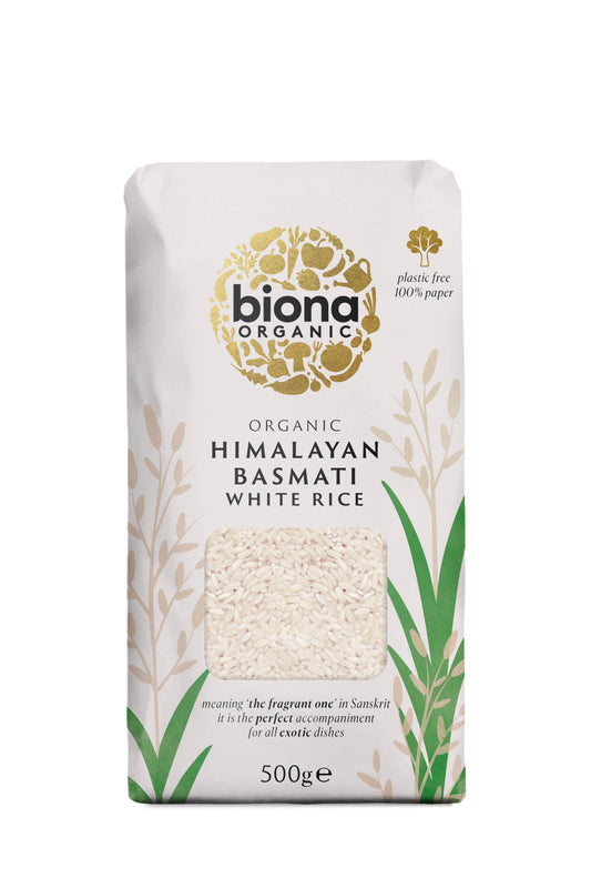 Basmati White Rice (Org) 44176A