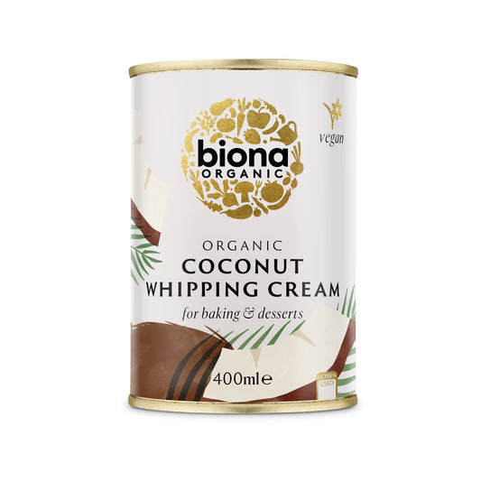 Coconut Whipping Cream (Org) 44177A