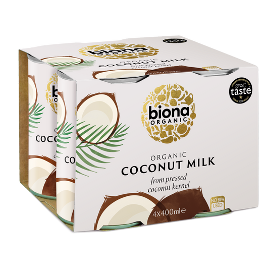Coconut Milk Classic 4-Pack (Org) 44378A