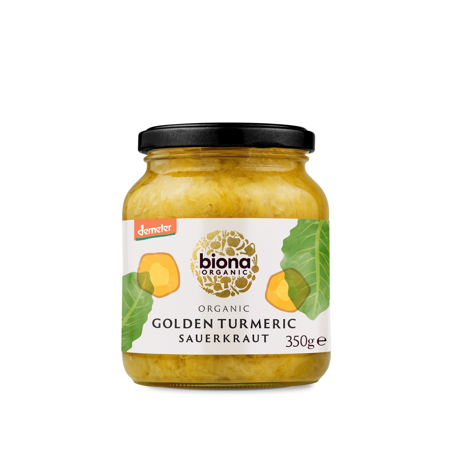 Sauerkraut Golden Turmeric (Org) 44380A