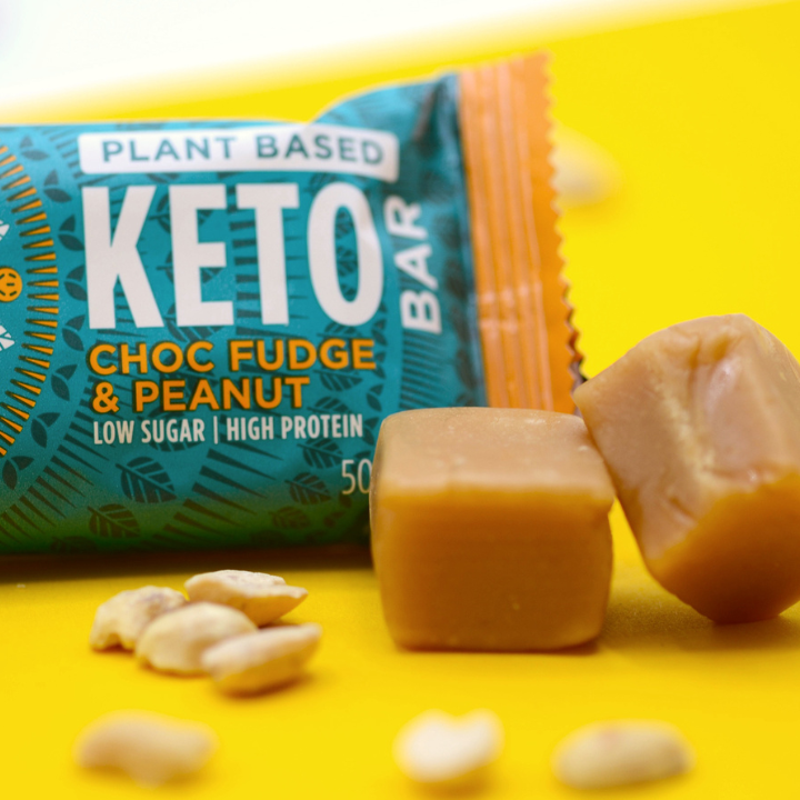 Choc Fudge/Peanut Keto Bar 44716B