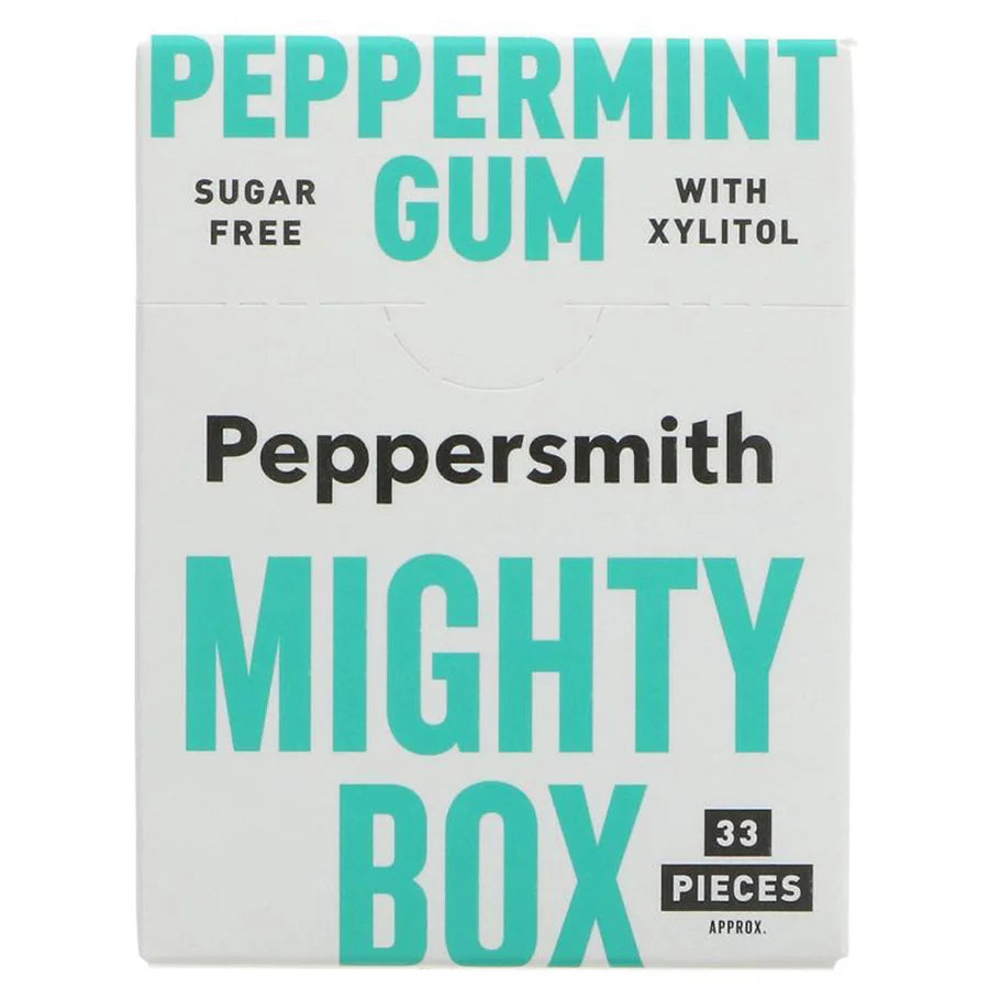 Peppermint Chewing Gum SF 44815B