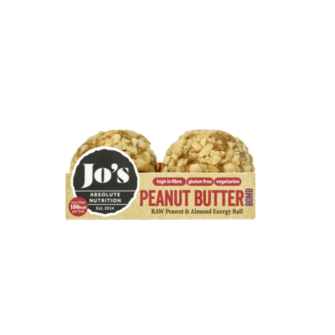 Peanut Butter Bomb Raw Energy Balls 45056B