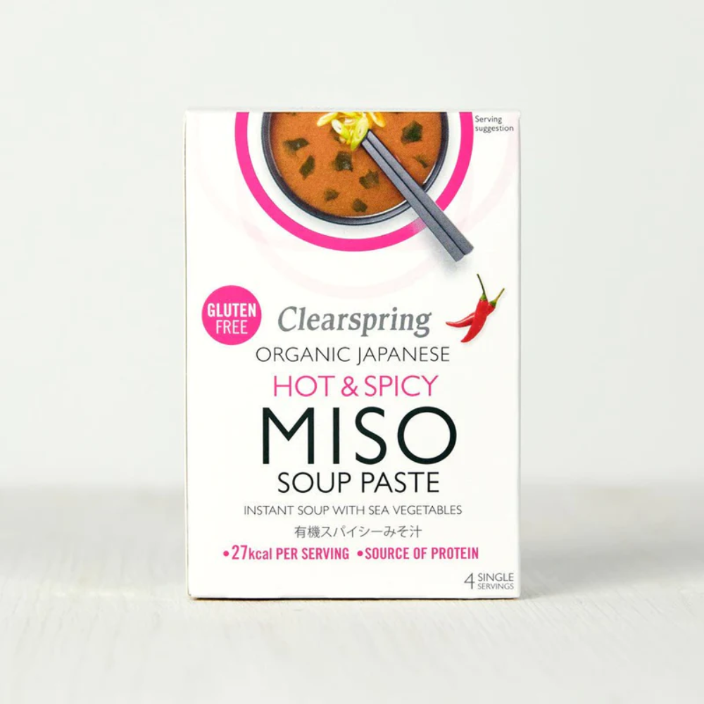 Hot & Spicy Miso Soup Paste (Org) 45177A