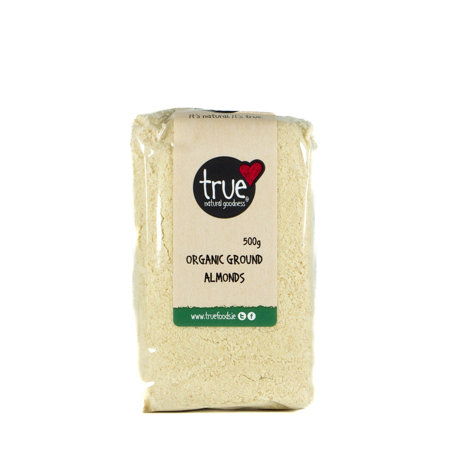 Almonds Ground (Org) 45215A Outer-6x500g / 19.33 / 6x500g