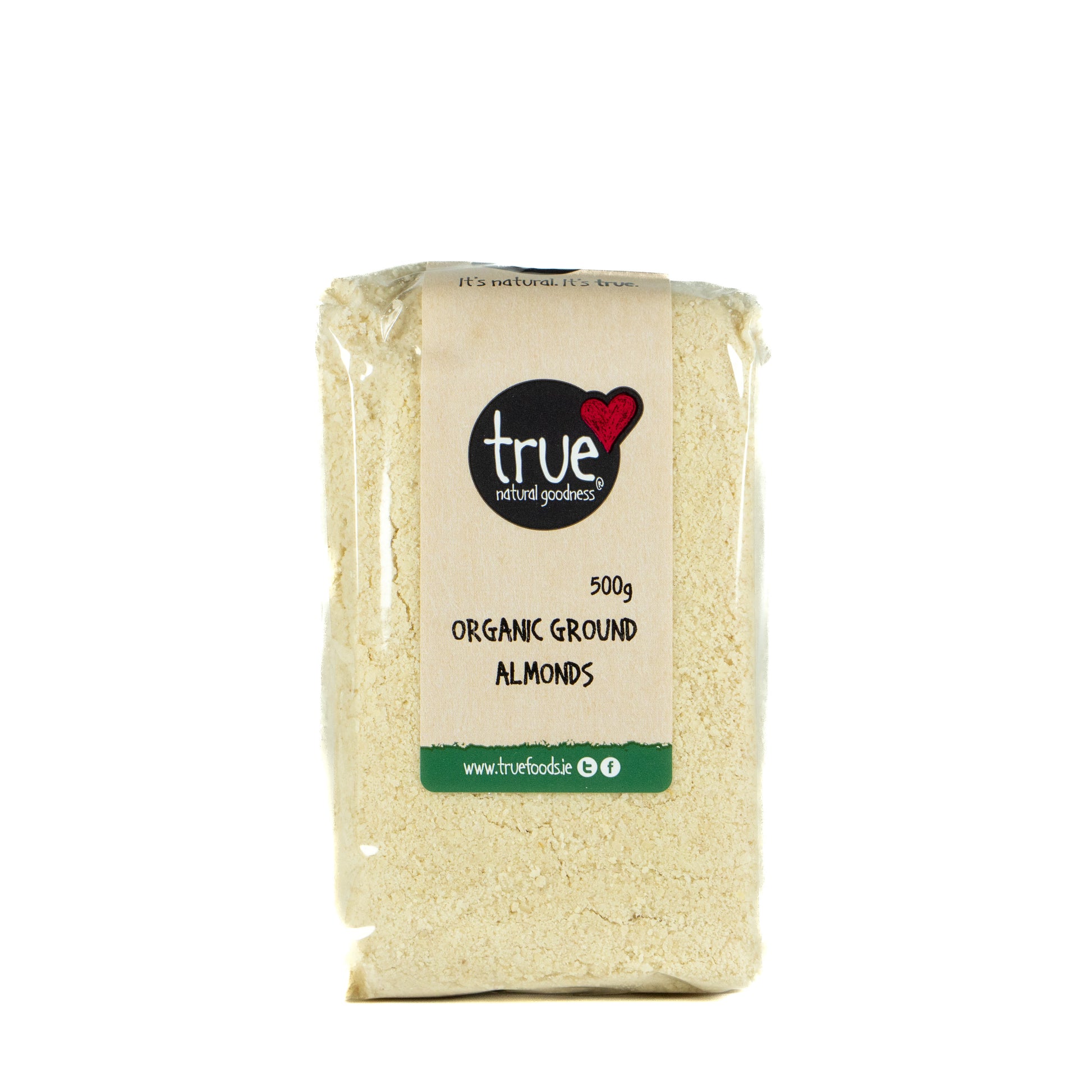 Almonds Ground (Org) 45215A Outer-6x500g / 19.33 / 6x500g